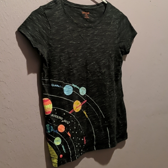 Cat & Jack Planets Tee - Picture 1 of 4